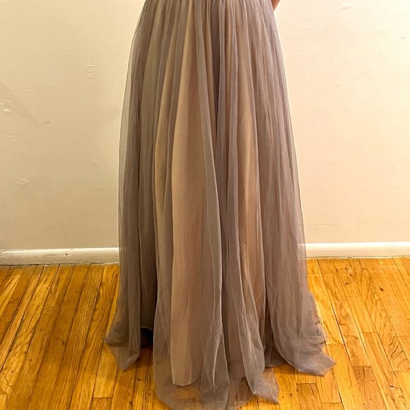 Blondie Nites by Stacy Sklar - strapless dress - Picture 4 of 4